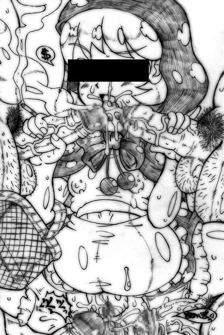 バレッタのボテ腹GANGBANG(目線アリver.) | BotsISMT #pixiv  