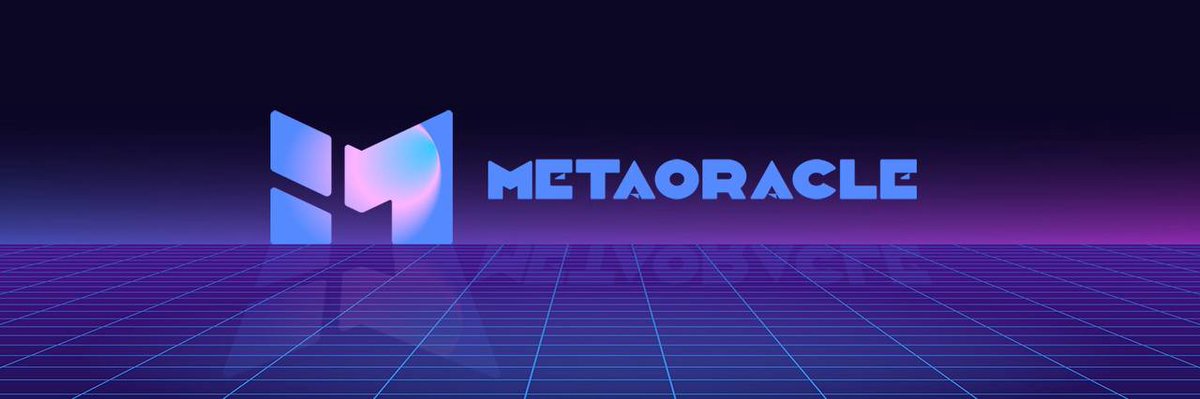 CryptoWalker46's tweet photo. 1.What is MetaOracle a platform?
MetaOracle is a decentralized high-frequency oracle and prediction market platform. https://t.co/zlUAF7pnHr