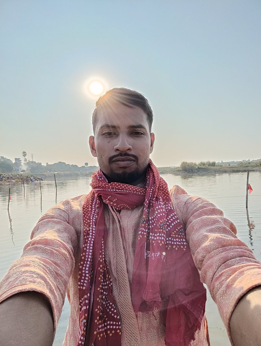 Anand_Aman__'s tweet photo. Chhath puja special
Pure Vibes
#ChhathPuja2022 🙏 https://t.co/6slOlXSOz4