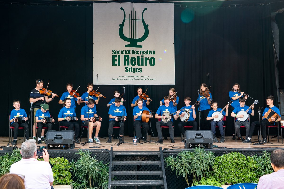 Sitges Live | Irish Music Festival tweet media