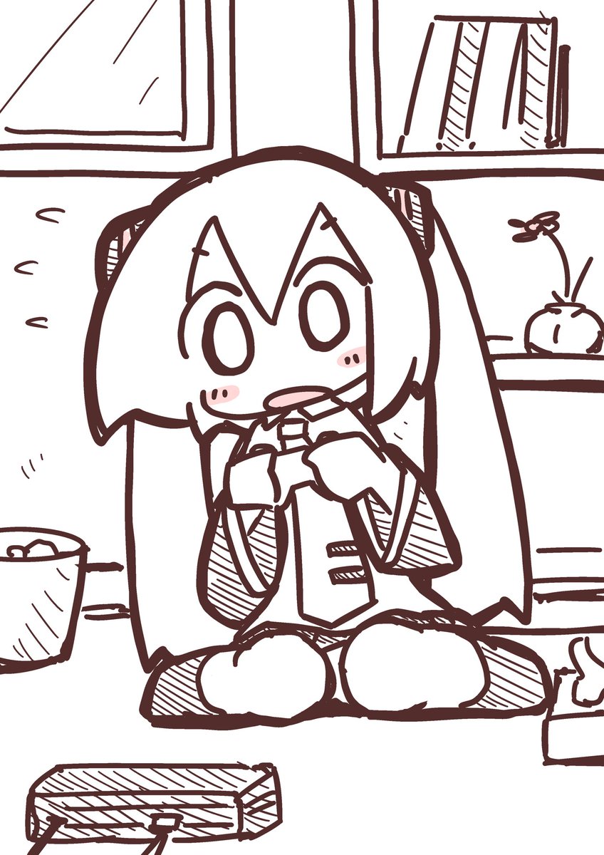 夜更かしみくさん

(* 'ω`*)こらー!お布団に入ってねんねだ!! 