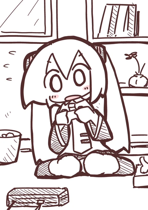 夜更かしみくさん

(* 'ω`*)こらー!お布団に入ってねんねだ!! 