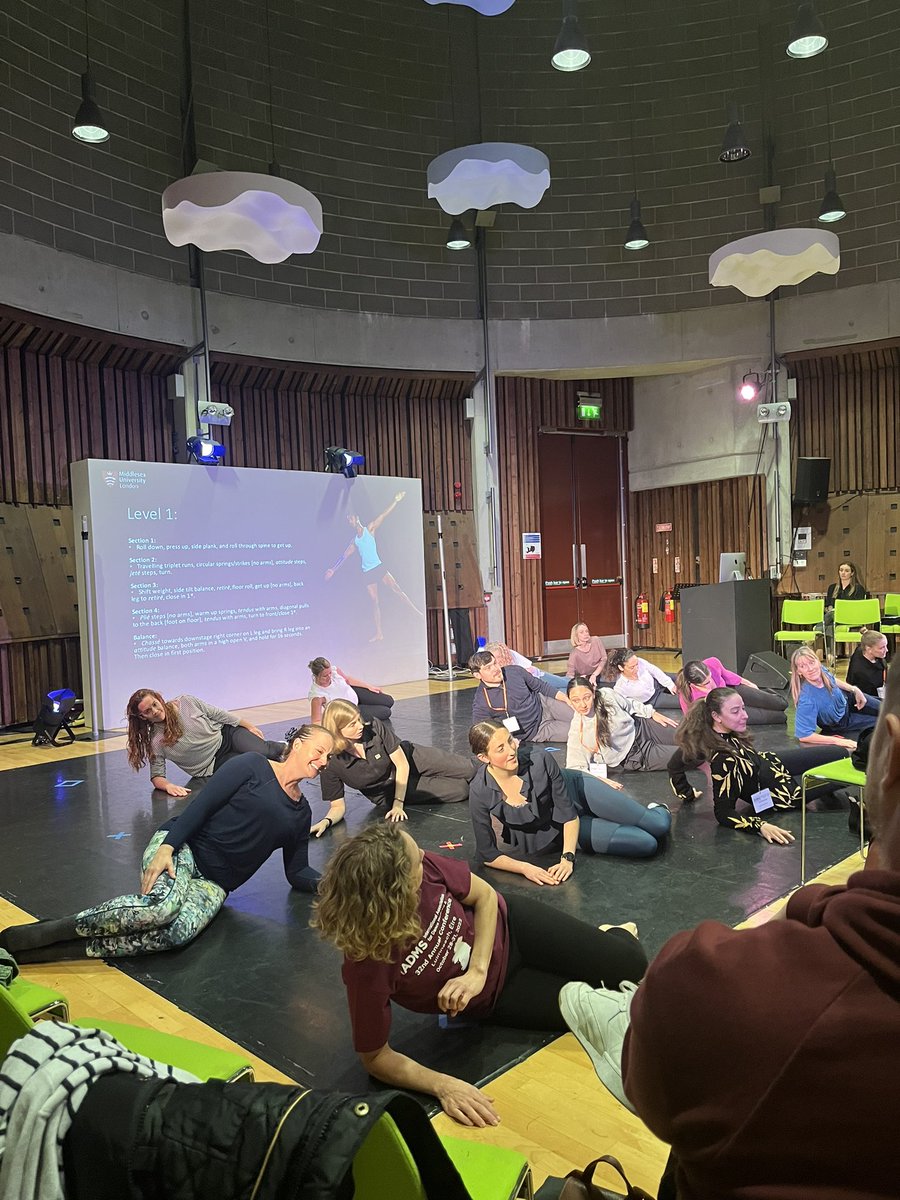 Dance Fitness Indicator workshop with Kate Rogan and Claire Farmer from <a href="/MDXUniDance/">Dance at Middlesex University</a>