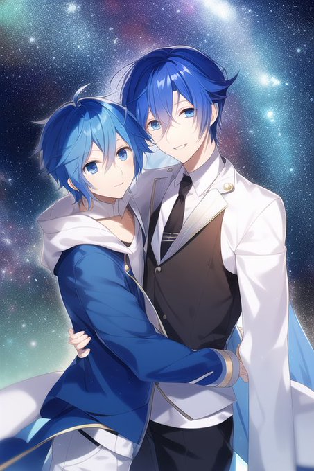 Kaitoとのtwitterイラスト検索結果