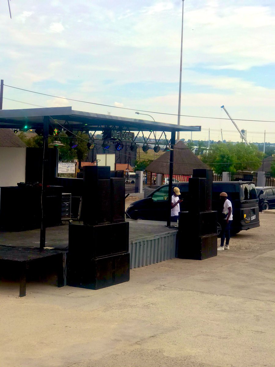 WeAreEvents_ZA's tweet photo. Gates are now open!!!! 
#2ndAnnualBack2Kasi 

@KwaLichaba the official #JhbPride Shutdown! 🏳️‍🌈

Come choose a section. 

🎫tickets @ R140 and R240 VIP. 
@KwaLichaba 
Bana ba straata! Here’s a home. https://t.co/BNaQDj11pf