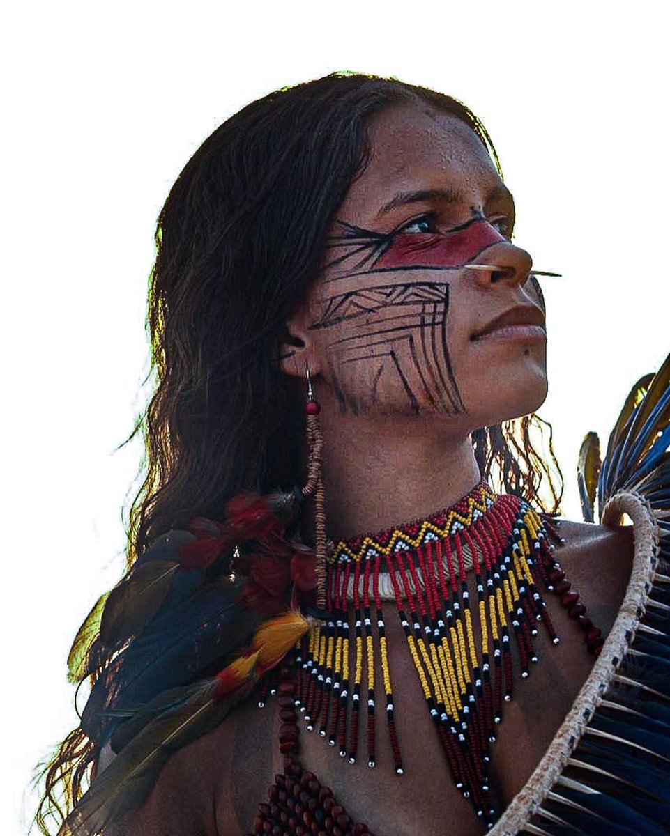 Indígenas com Lula ⭐️❤️