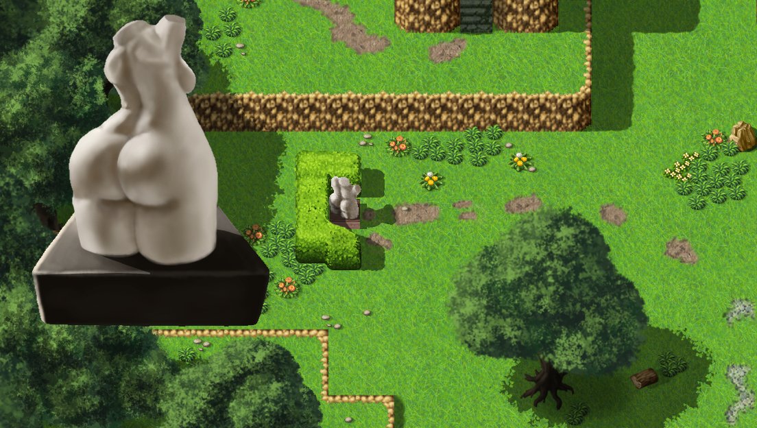 Taboossy's tweet photo. Have you ever seen a statue at the park, at a plaza or in a museum and thought to yourself: That statue is kinda hot. I'd tap.
No? Never? Huh... Yeah no me neither, that'd weird right?
Anyways I developed an entire game around that idea.
https://t.co/0KM3SGKxKd https://t.co/t25HLncC40