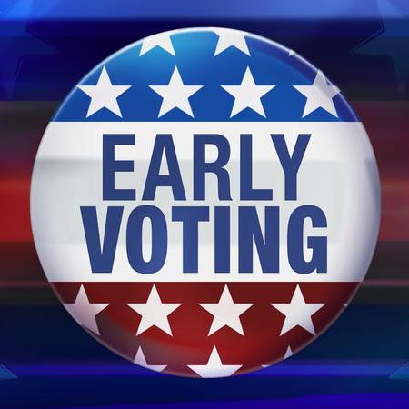 Cecil_Elections's tweet photo. Today is a great day to vote!

Early Voting centers at the Cecil Arena and County Administration Building are open 7 a.m.-8 p.m. today and every day through Thursday.

#CecilVotes! If you want to vote without waiting in line, today is likely your best chance! 1/2 https://t.co/ZWMxcZGbA9