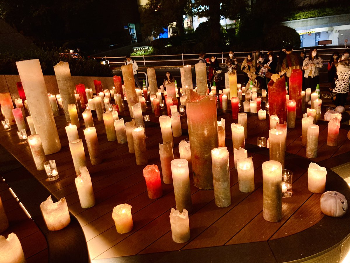 LOVEFORNIPPON's tweet photo. JAPAN CANDLE ARTIST AWARD2022でのLOVE FOR NIPPONブースお立ち寄りいただき、ありがとうございました!
これからもLOVE FOR NIPPONはさまざまな活動を行っていきます。
ぜひチェックしてください。
https://t.co/3gfKpA6CV1
#JCAA2022
#LOVEFORNIPPON #CANDLEJUNE #東京タワー #キャンドルナイト https://t.co/WBKvRFuy0f