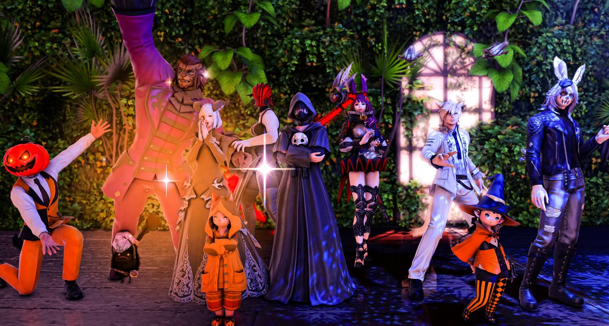 Winners of todays Trick or Triad event ~