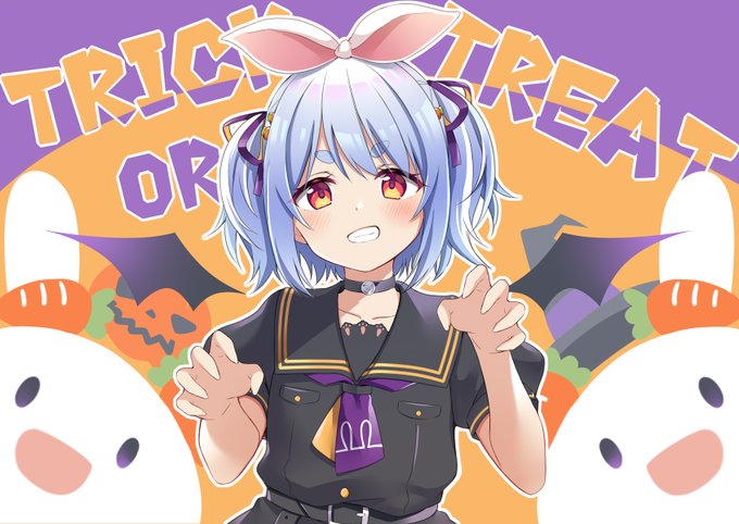 ハロウィンぺこちゃん#ぺこらーと 