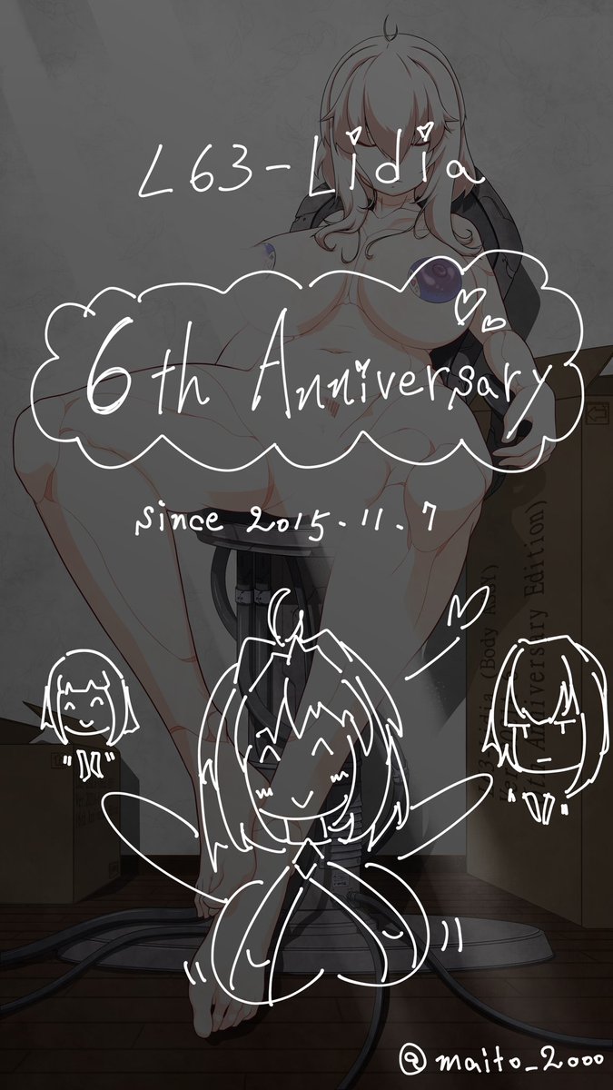 _(へ ノ ε:)_あっ…来週はリディアちゃんリリース記念日があるやんっ…描ける気がしない…オワタ!!! 