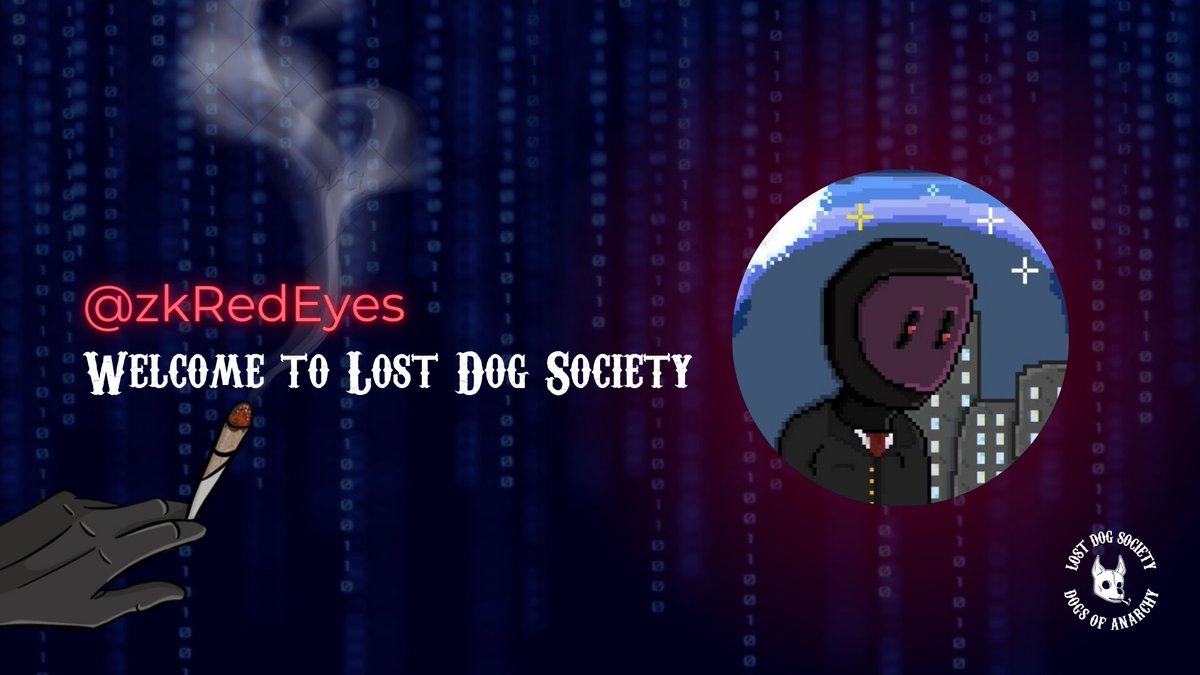 Welcome @zkRedEyes 
 
Sit back and relax, your <a href="/LostDogSociety/">Lost Dog Society | APTOS 31/10</a> spot has been reserved.