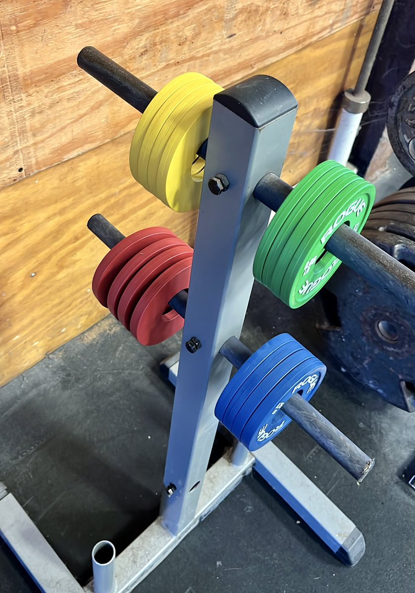 AOPCrossFit's tweet photo. No excuses… It is PR Week! Who is ready for a week of gold ribbons? #alphacares #roguefitness https://t.co/9HpJkAbokE
