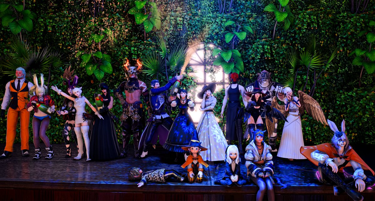 Winners of todays Spooky Drip Event!

And Honorary mention~

Thank you everyone for coming down today~
#FFXIV #ChocoCafeFFXIV