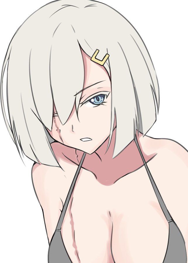 着せられがち
浜風「・・・・・」 