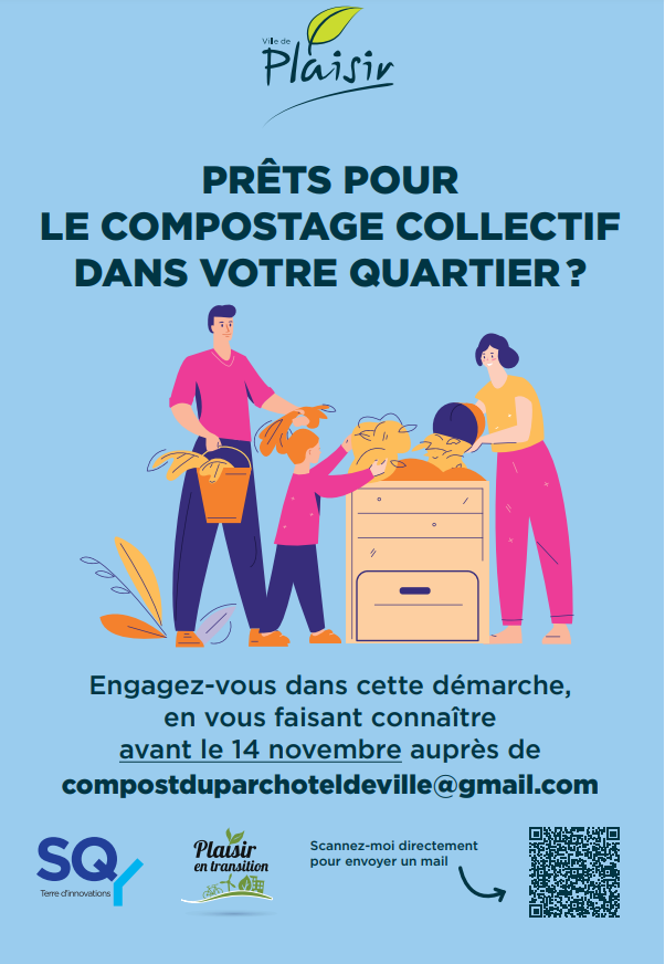 Transitionneur's tweet photo. ♻️
🦹‍♂️ Déployez vos super pouvoirs et transformez vos bio-déchets  en un #engrais 100% naturel et gratuit 😃
🌱 Intéressé par le compostage collectif de quartier ? 
🙋‍♀️Faites-vous connaître avant le 14 novembre !

#compostagecollectif #composteurdequartier #zd  #biodechets https://t.co/AvKEAcaeZR