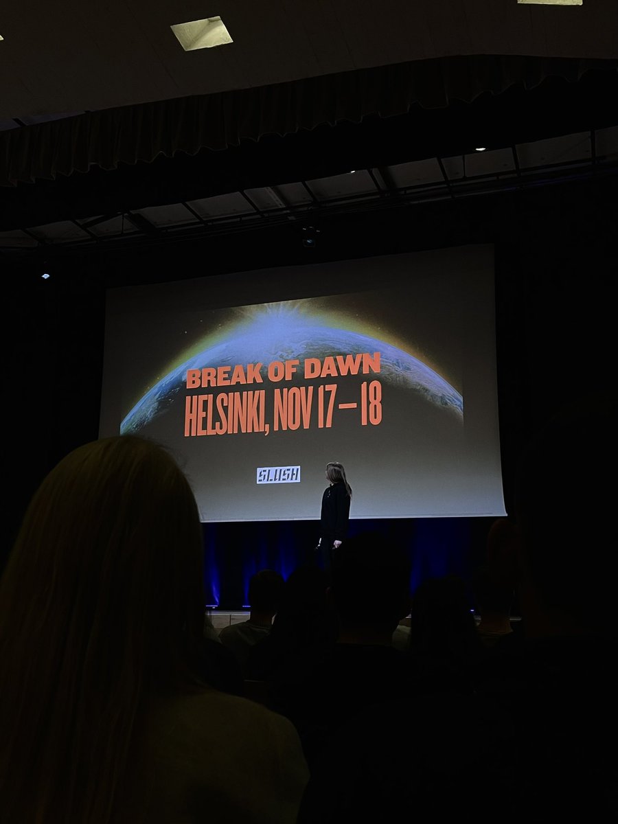 VMilja's tweet photo. Ready to part of the #SLUSH volunteer team this year! https://t.co/3xhKfhKgkJ