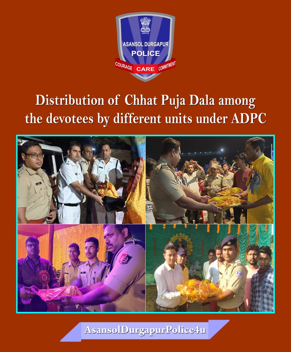 Asansol Durgapur Police tweet media