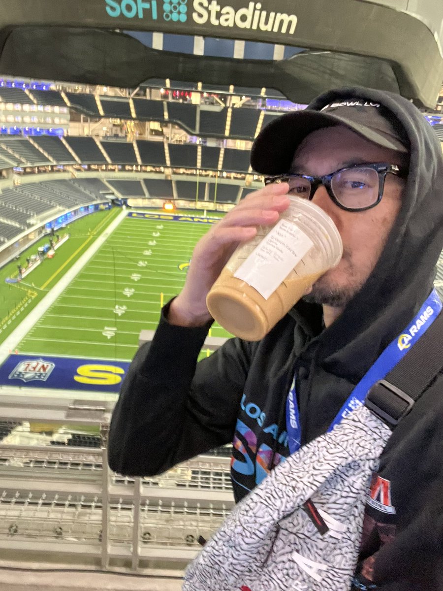 KendrickPejoro's tweet image. Good Morning ⛅️☕️🏈 #Production  #WeekendJob #WeekendGig