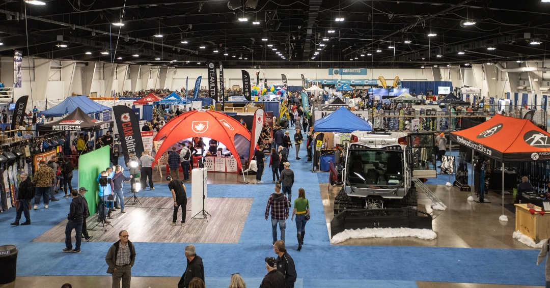 Here we go!  Last day of the 2022 Toronto Ski + Snowboard Show!  
Looking forward to seeing you at Hall 5 International Centre.  10:00 AM to 5:00 PM.