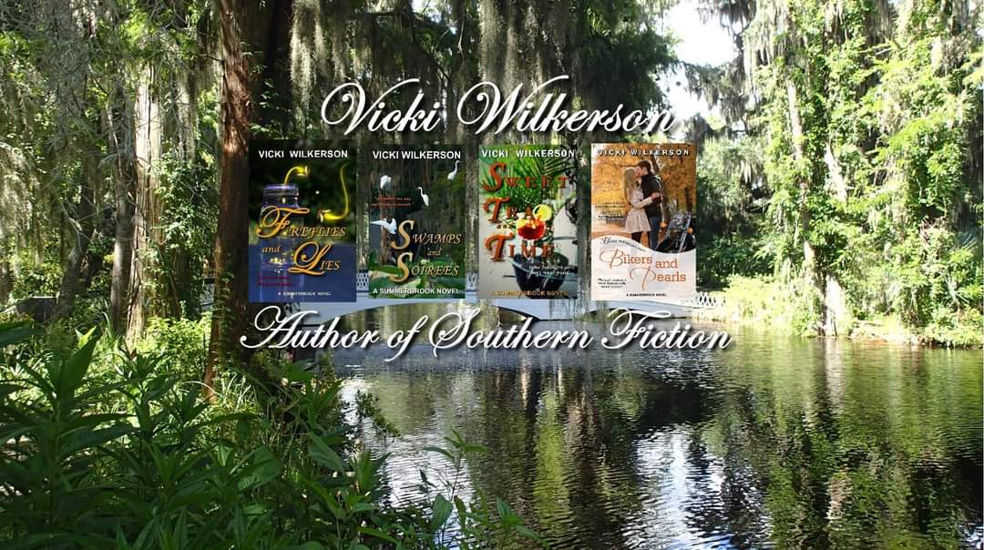 I am so proud of my body of work--Southern, inspirational, and a bit rom-com. The Summerbrook Novels are positive and uplifting.
