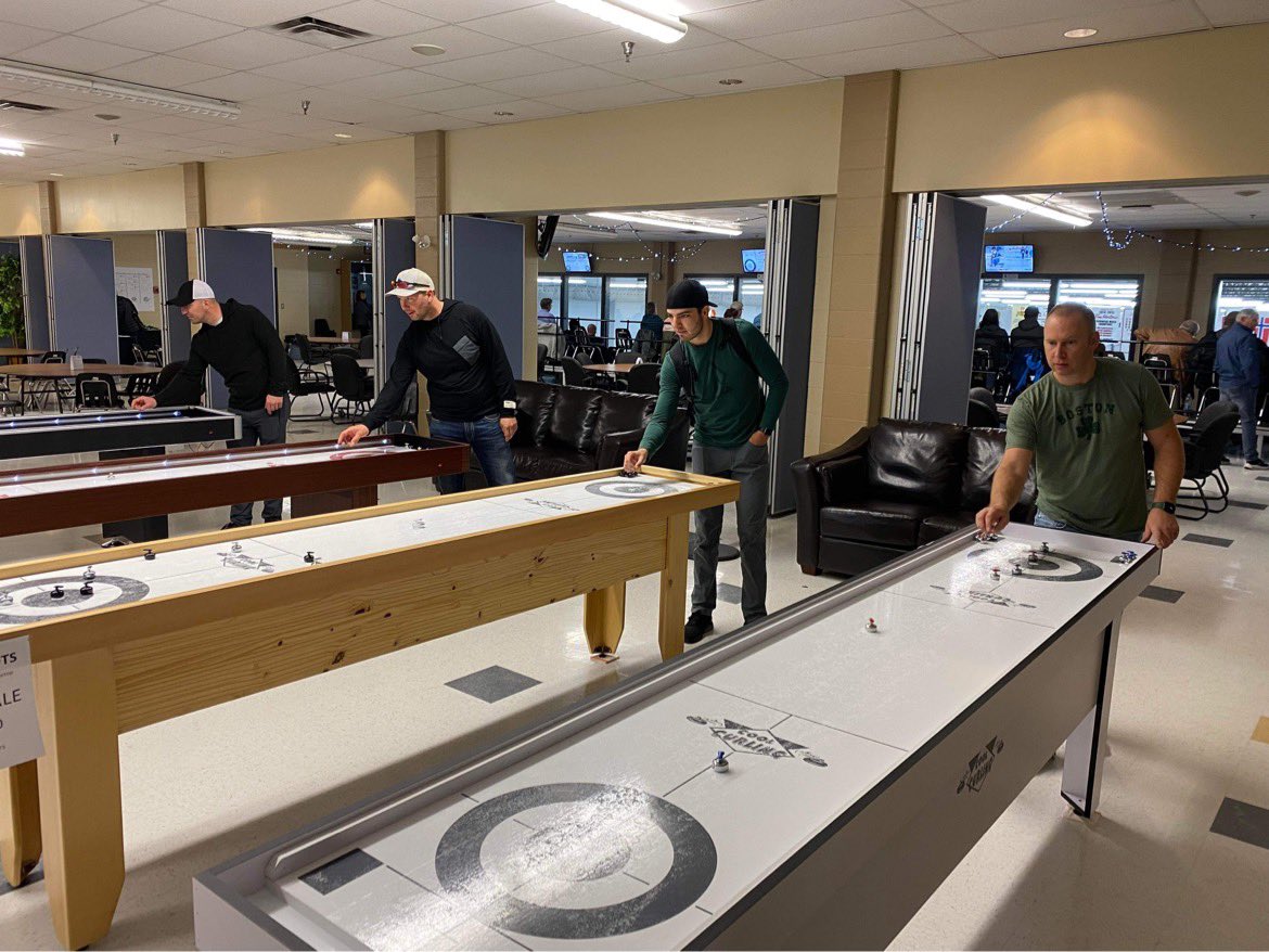 Don’t ask questions about our game against Koe last night…

Resorting to finding our touch on the cool curling tables in preparation for our C-qualifier at 2pm. 

We will play the winner of Jeong (Korea) and Manners!