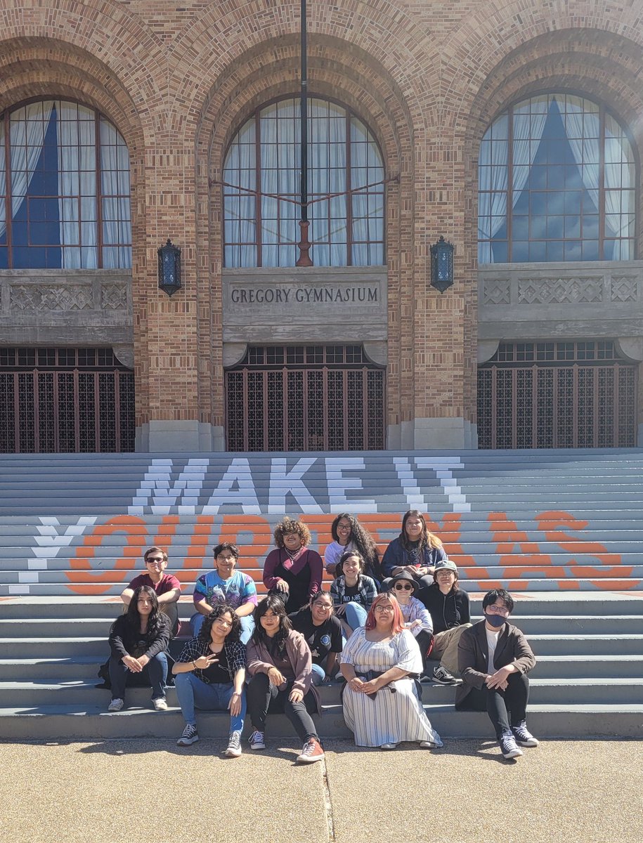 WHS_Animation's tweet image. Warren HS Animators visited UT Austin yesterday 💜💜💜
#warrioranimation #futureanimators #futurecollegestudents #NISDsuperiorCTE