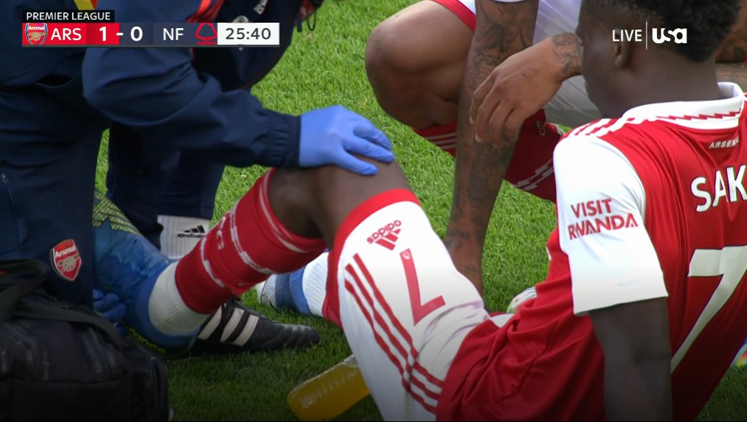 UPYOURARSENAL04's tweet image. England player of the year gets kicked every game and gets no protection

The FA are Pathetic💯