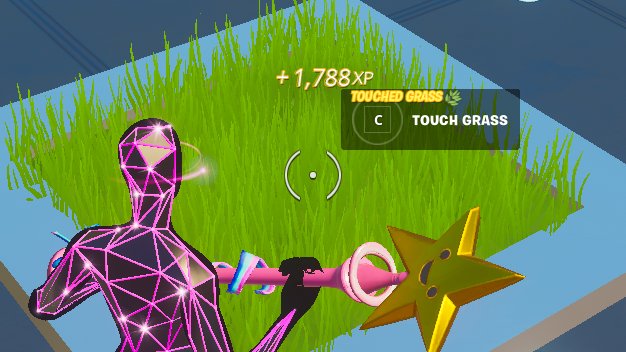 Touch Grass - Simulation 3104-1585-7096 by mophf - Fortnite Creative Map  Code 