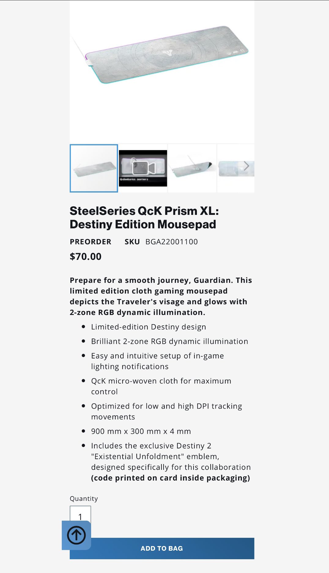 Destiny Emblem Collector on Twitter "The SteelSeries Destiny 2