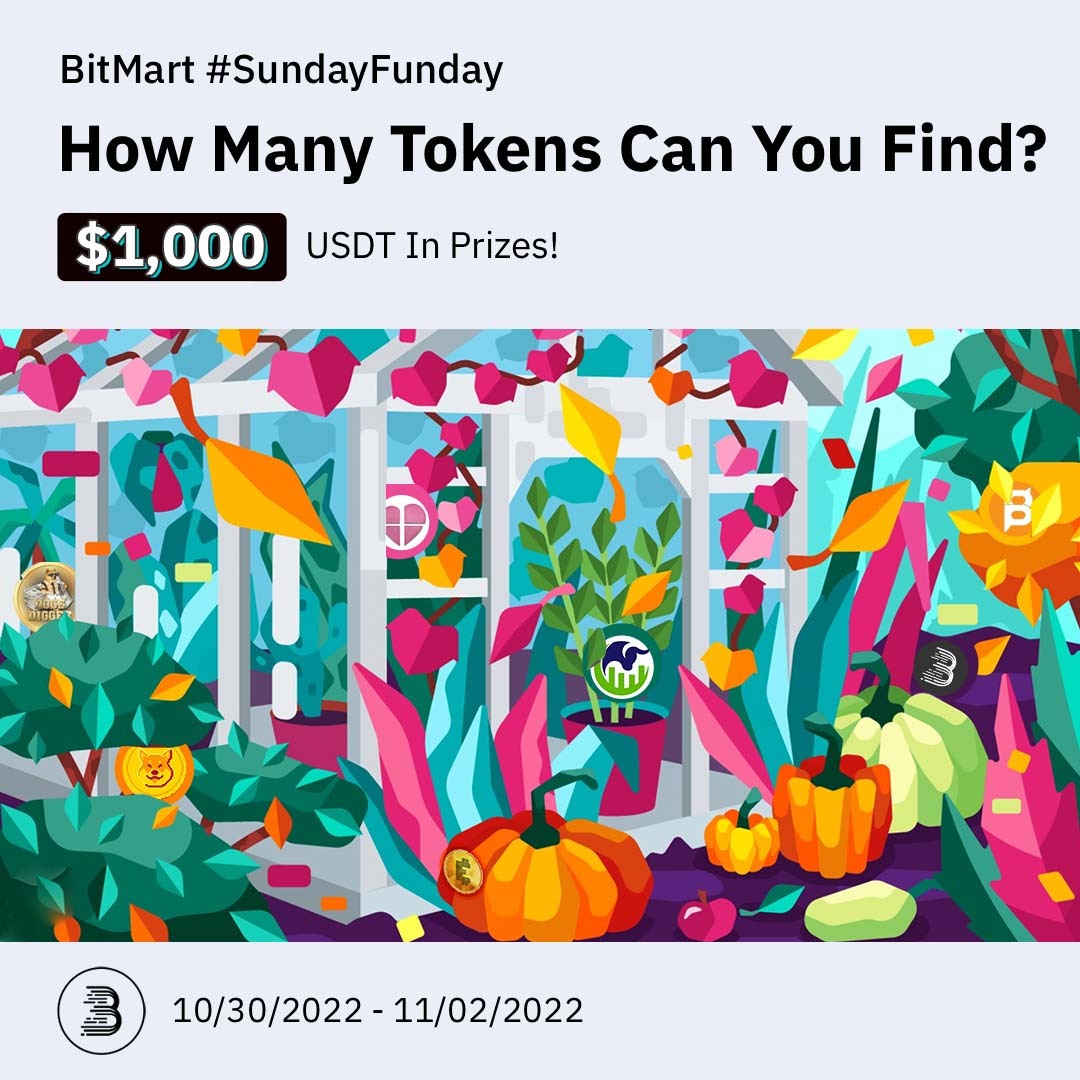 BitMartExchange's tweet image. Think you know #crypto? 

Prove it and spot the #crypto for a shot at 20 USDT 🤑

1️⃣ Follow us, RT &amp;amp; tag 3 friends
2️⃣ Sign up: bitmart.com/en?r=SOCIALS
3️⃣ Fill in the form: forms.gle/CK8GcGGgJv8Q1q…

50 lucky users will share 1,000 USDT when comments reach 3k 🎁