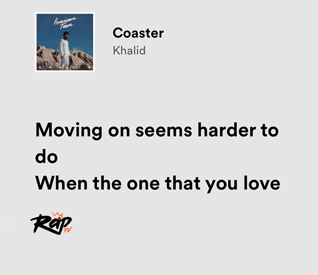 American Teen By Khalid Lyrics