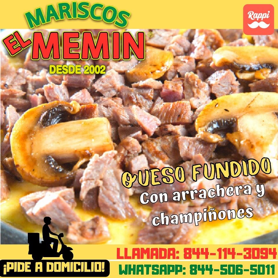 MariscosMemin's tweet photo. #PalAntojo Ven a probar nuestra exquisita variedad de platillos. Solo en 🐟 Mariscos #ElMemin 🌊 #DelMarATuMesa #Al100yDeBuenas
Menú https://t.co/RWSpkVjKXm https://t.co/r7Mn0WuQm2