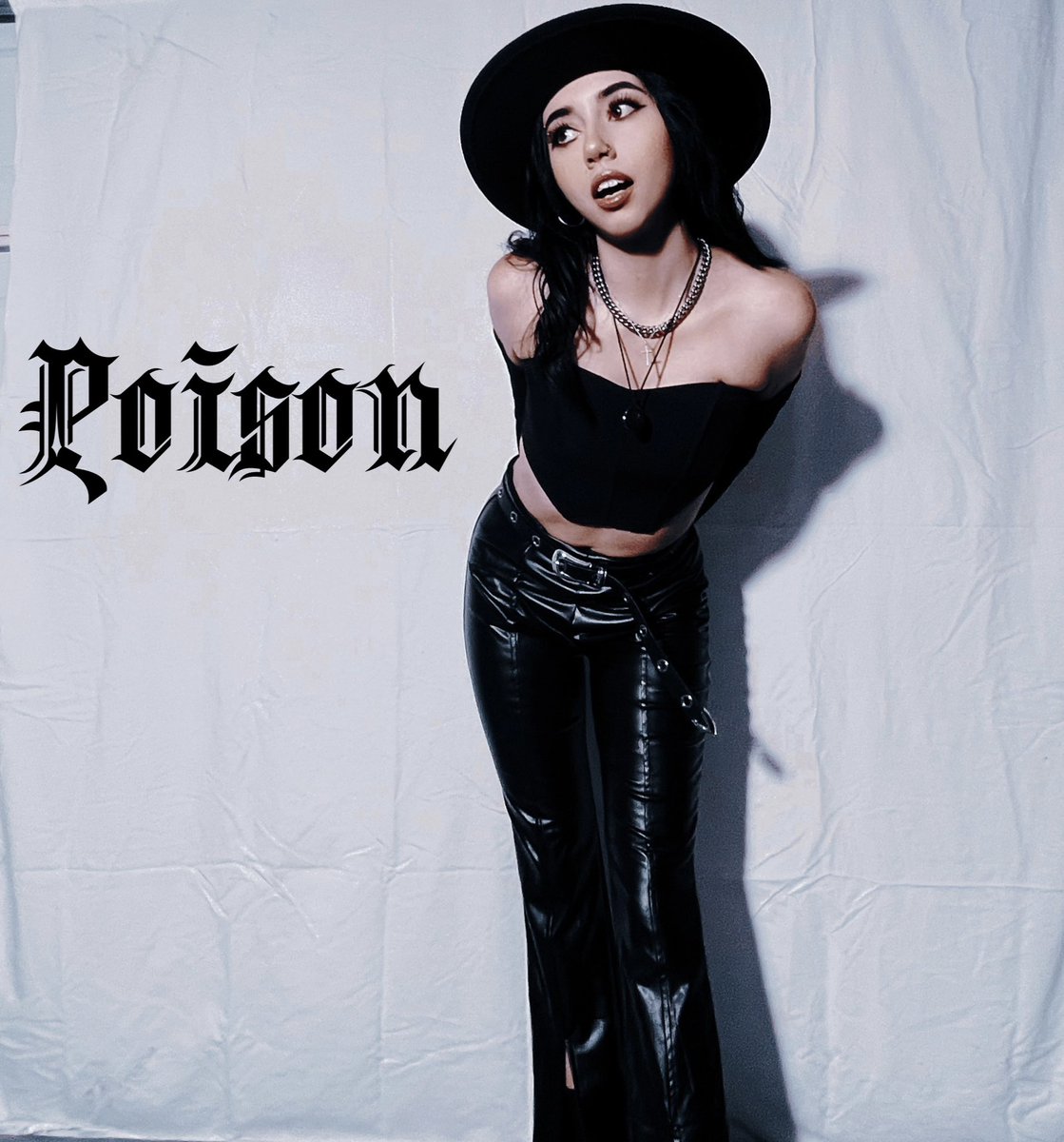 "POISON" by <a href="/prestonmusic2/">Lauren Preston</a> is out now! ☠️ 
distrokid.com/hyperfollow/pr…