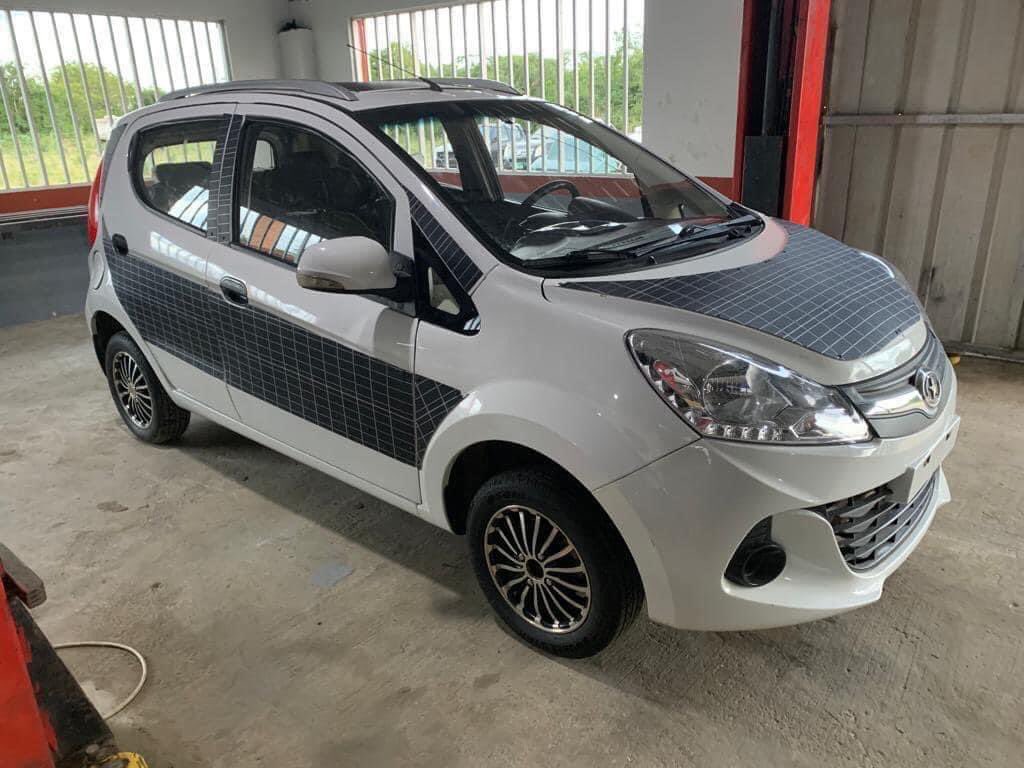 dkbghana's tweet photo. Hello boss @kwadwosafo_Jnr , since you’ve started manufacturing the mini cars or Uber sized cars, I’ll suggest you team up with @shattawalegh #Shaxi so that the MADE IN GHANA package will be complete!!!!

What do you think? https://t.co/4hrV7sTTzW