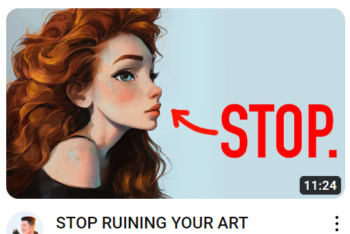 EndlessCrust's tweet photo. I miss the days when art youtube was just speedpaints and edgy music instead of whatever the fuck this is https://t.co/IfnYce6ey5