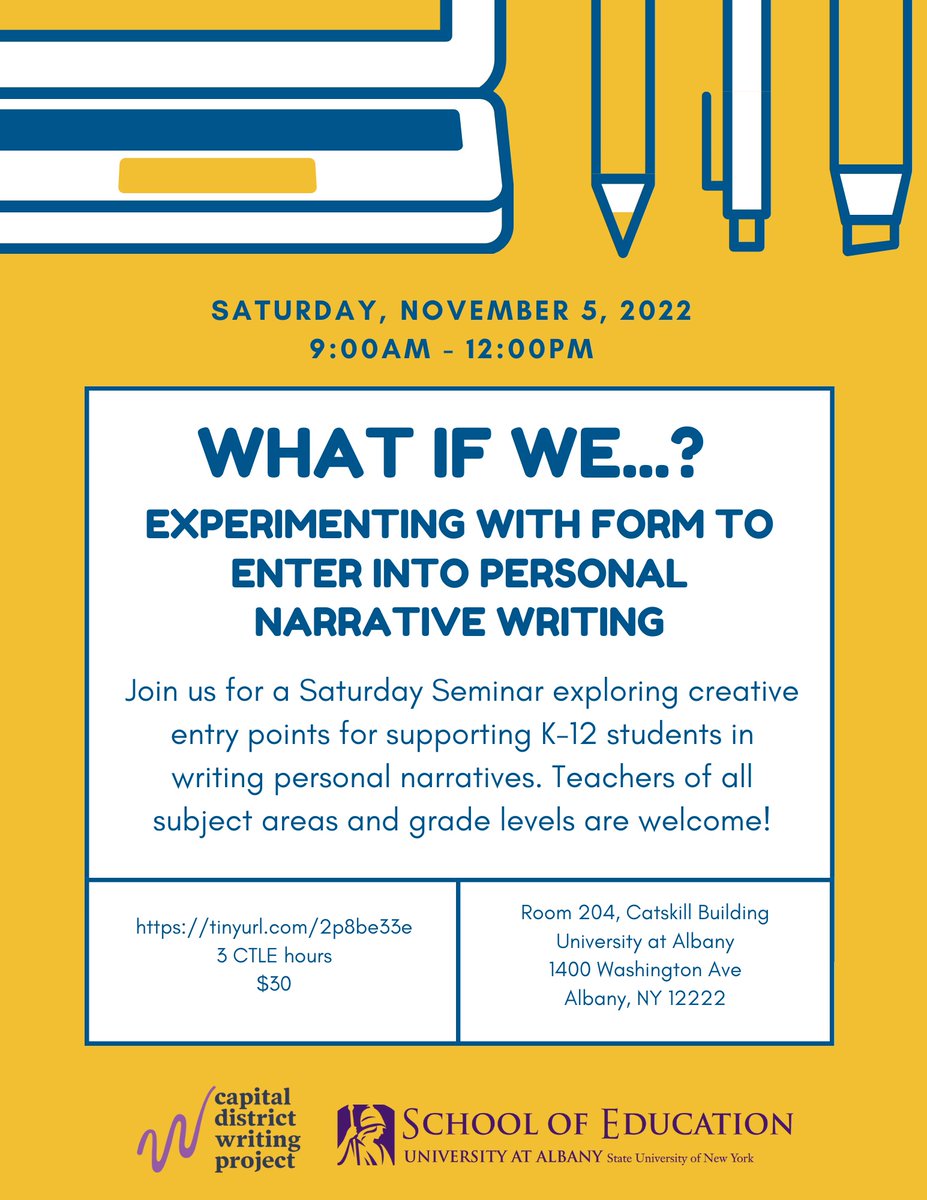 Join us next Saturday! tinyurl.com/2p8be33e