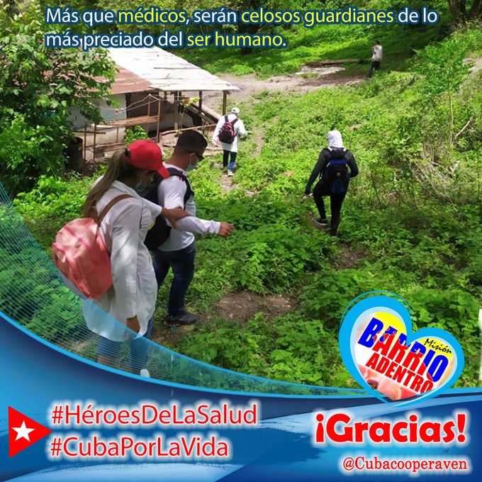 Los colaboradores del Estado #Bolívar, como fieles continuadores de #Fidel y #Chávez, reafirmamos la voluntad de continuar fortaleciendo las relaciones de amistad y colaboración con la hermana nación venezolana.#MejorSinBloqueo #Cuba #CubaPorLaVida #CubaPorLaPaz #CubaEsAmor