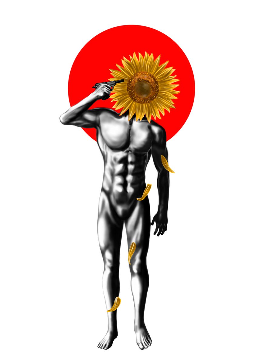 Gaothai1's tweet photo. "No more sunshine" now available on opensea
** I draw this artwork with my "Depression" . this is 1ST time i kill myself on my work . **
 0.08 ETH$ 🔴⚫

https://t.co/Qpndljgj6d
 
https://t.co/Oj7PvypGsQ https://t.co/d6laZ3O6DH