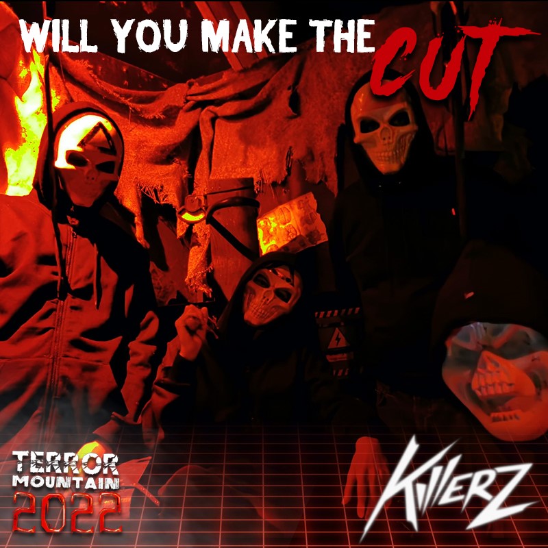 Will you make the CUT 🔺🔪

Don't miss our FINAL night tomorrow 😱😢

Limited tickets remain, so grab them at terrormountain.co.uk