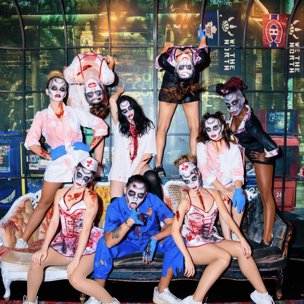 Insanity is our drink of choice tomorrow night 🍸
 
🎫 ASYLUM
🗓️ Monday October 31
🎟️ rebeltoronto.com
​​ 🍾Book bottle service at rebeltoronto.com or email us at bottleservice@rebeltoronto.com