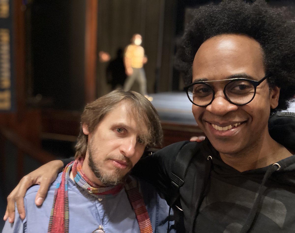 joining me in the pit: Vinnie Sperrazza and Jonathan Finlayson