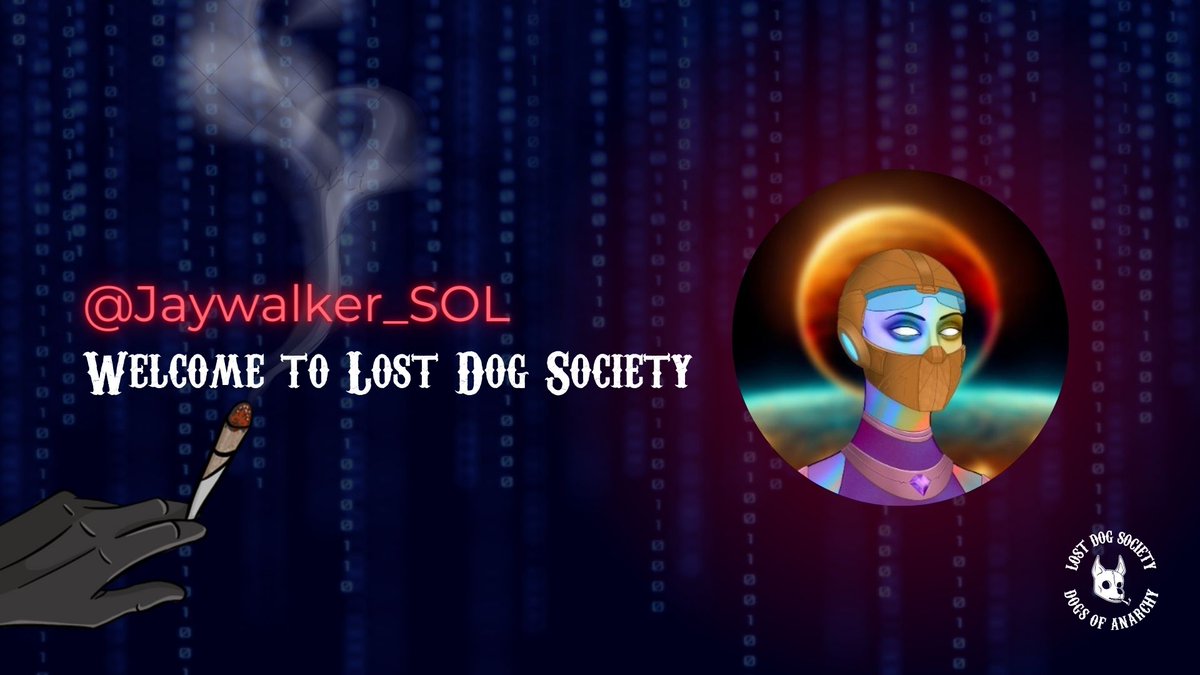 Welcome @Jaywalker_SOL 
 
Sit back and relax, your <a href="/LostDogSociety/">Lost Dog Society | APTOS 31/10</a> spot has been reserved.