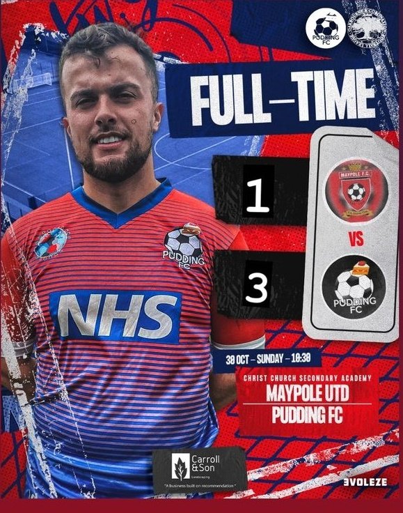 Great performance from the lads today 👏 against 
<a href="/MaypoleFC/">Maypole FC</a>

#upthepuds

🍰🍰🍰🍰🍰🍰🍰