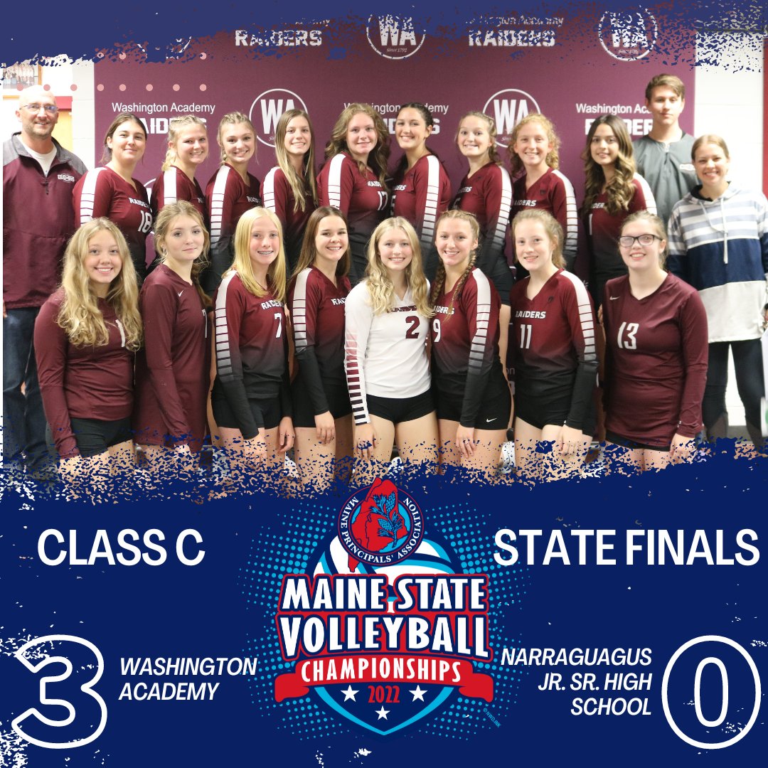 Maine Principals' Association on Twitter "🏆 STATE CHAMPIONS 🏆 '22 MPA
