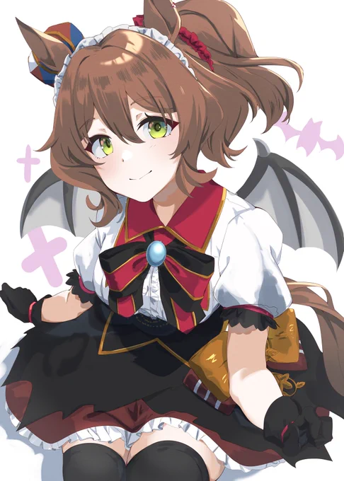 #ウマ娘 ハロウィン衣装のマーチャン 