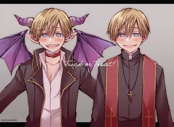 ハロウィン過去絵だけどのせとくね!ハロウィンっていいね!!! 