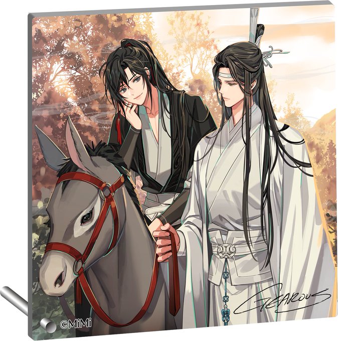 魔道祖師日本語版ラジオドラマのTwitterイラスト検索結果。