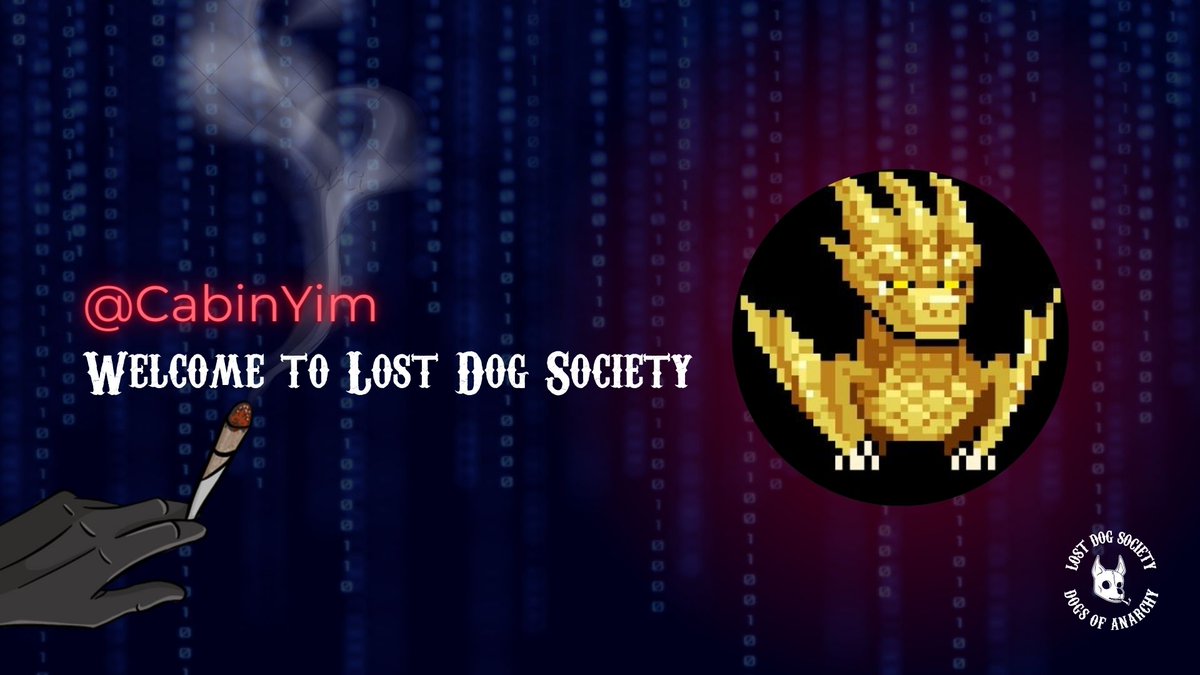 Welcome @CabinYim 
 
Sit back and relax, your <a href="/LostDogSociety/">Lost Dog Society | APTOS 31/10</a> spot has been reserved.